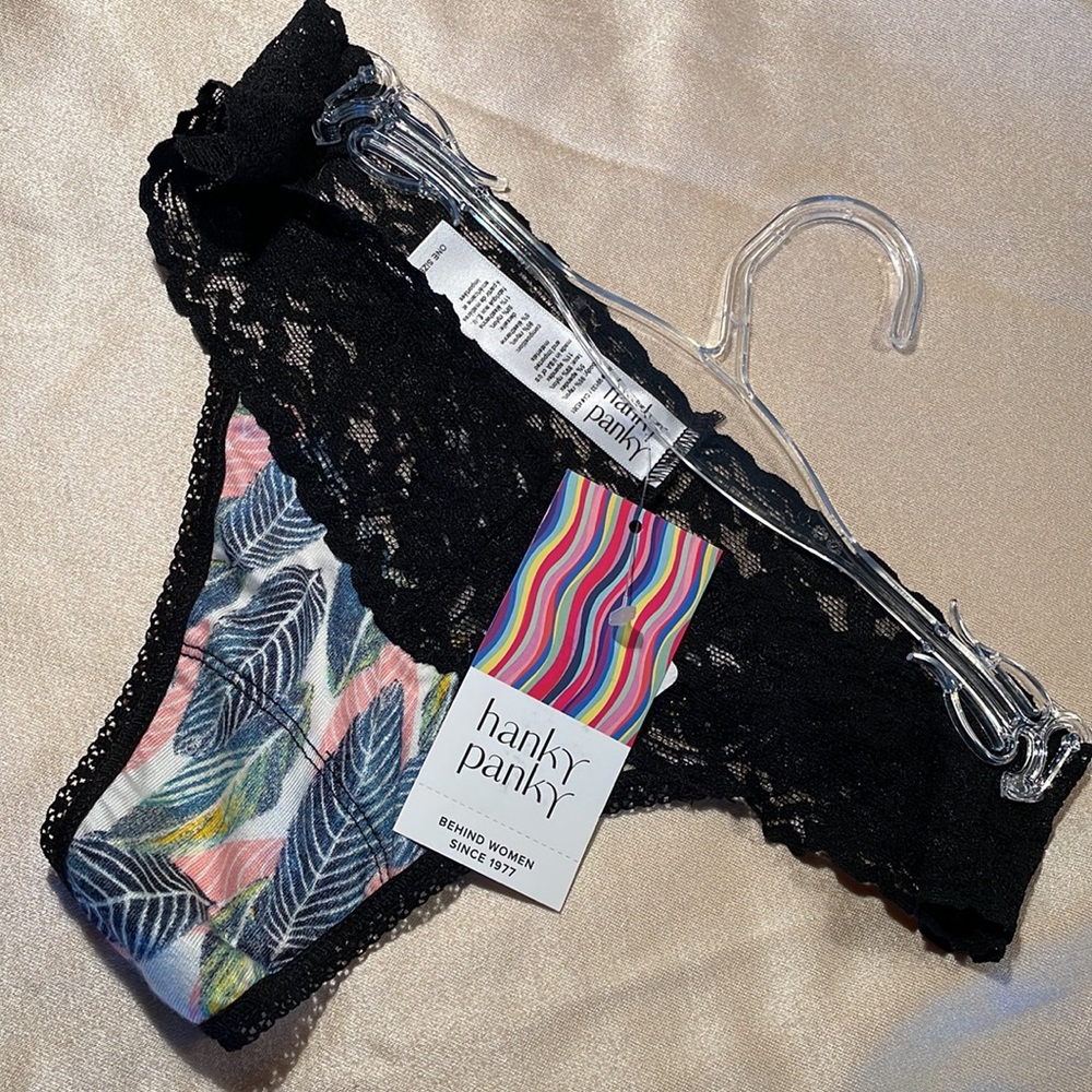 Hanky Panky 1 low rise left at less then 1/2 price